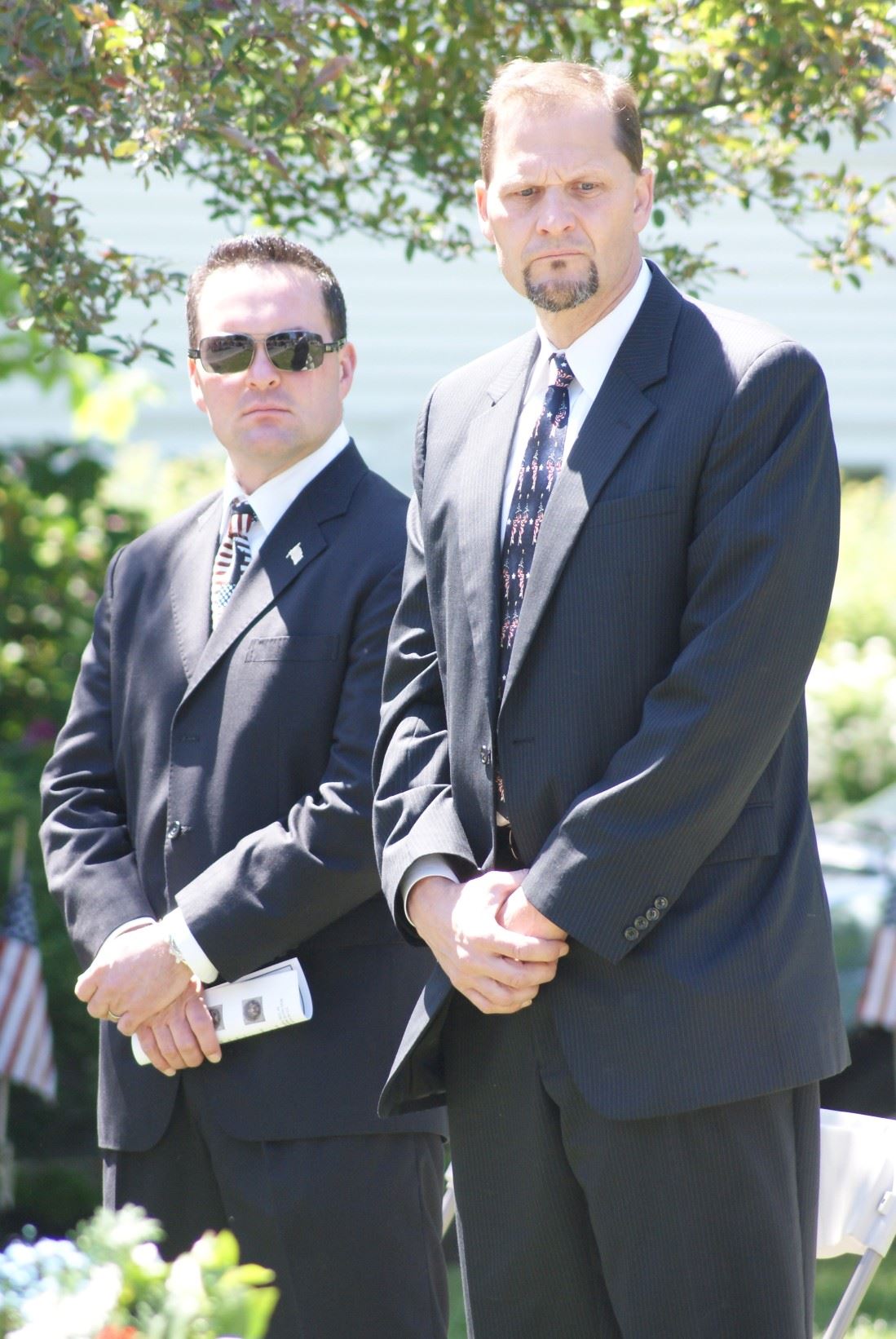 Garrett Bradley and Robert Hedlund